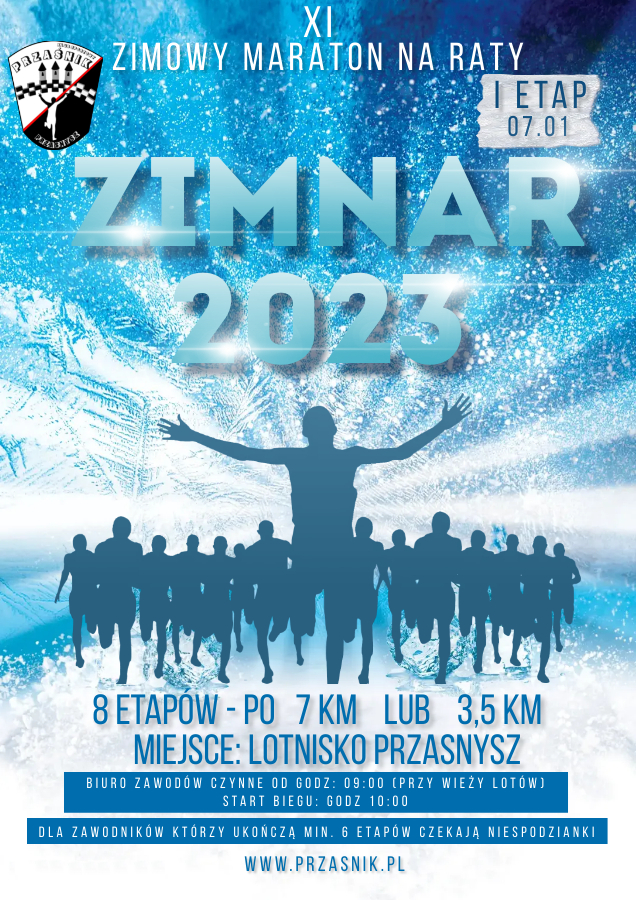 Zaczynamy kolejną edycję ZiMNaRa !!!!